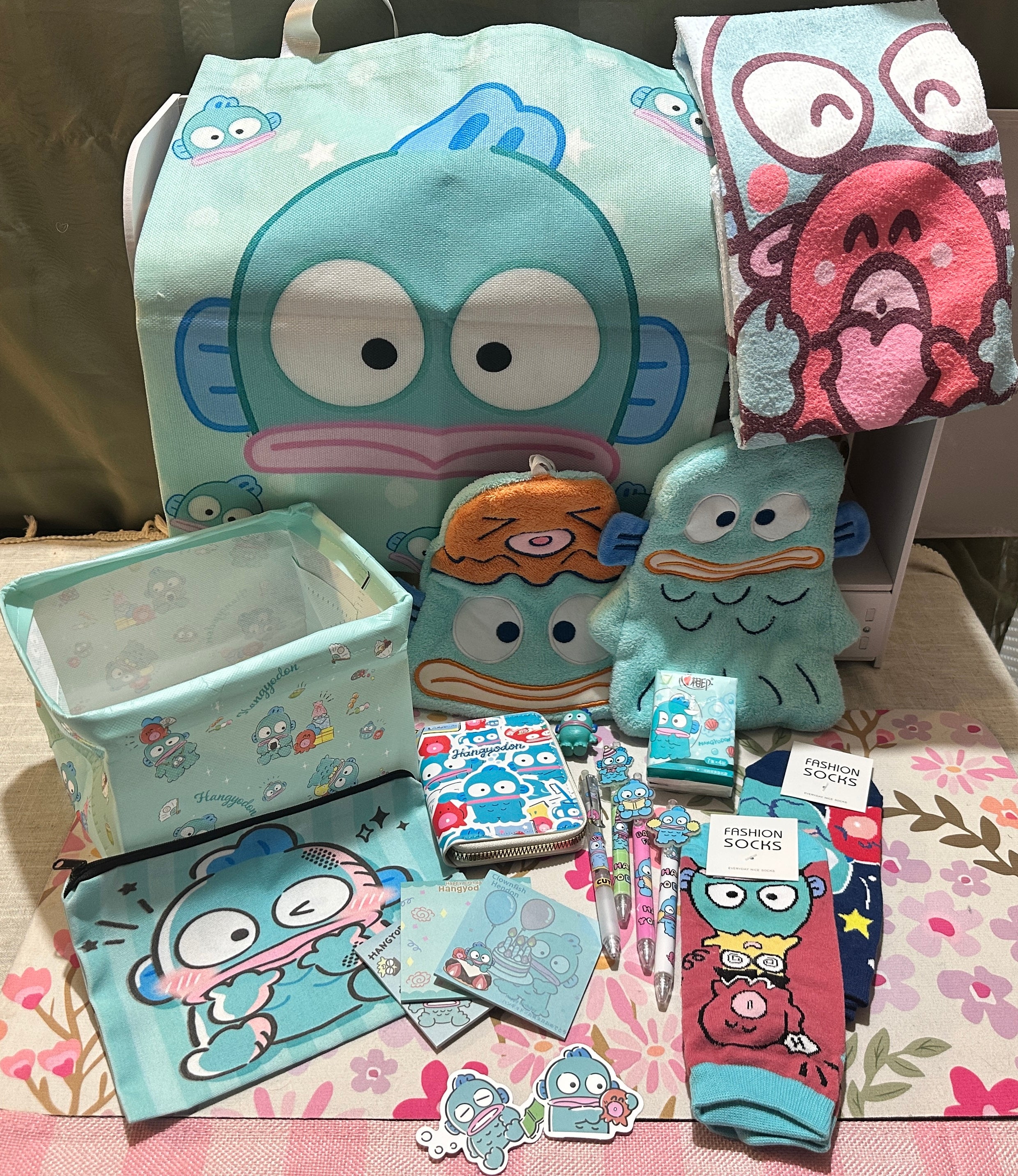 Hangyodon Mini Bundle w/ Tote Bag