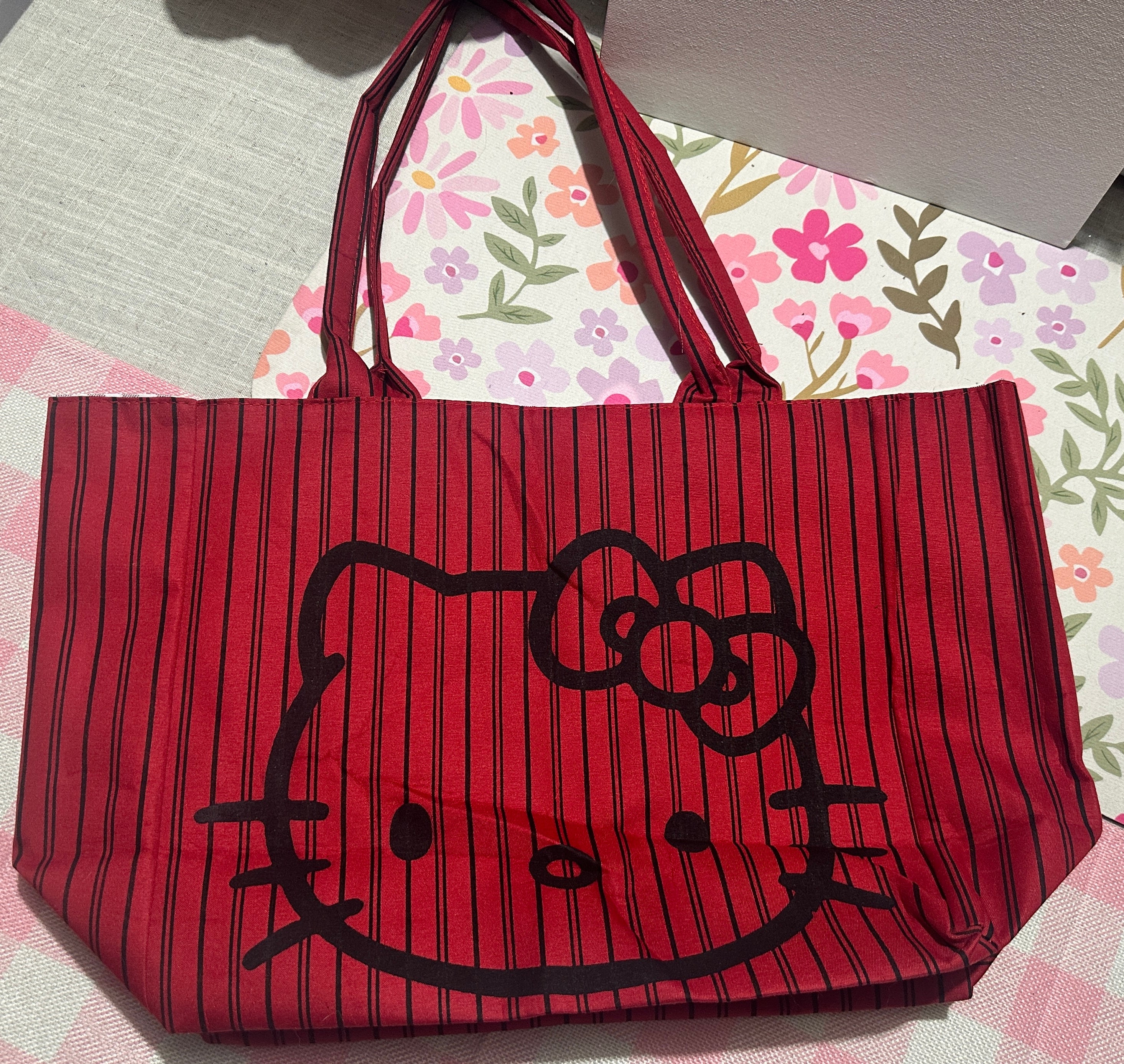 Hello Kitty Red Tote Bag
