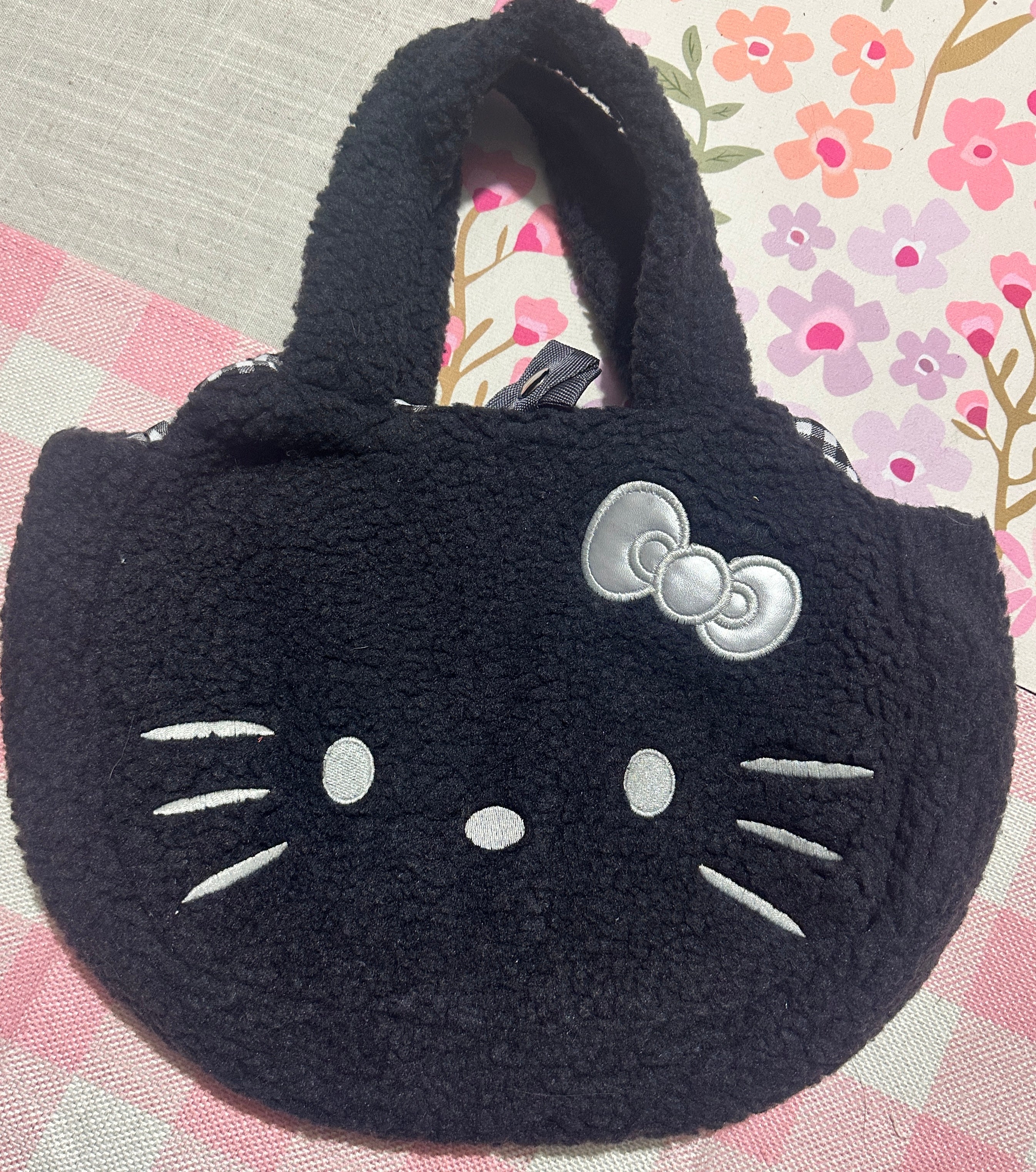 Black Hello Kitty Handbag