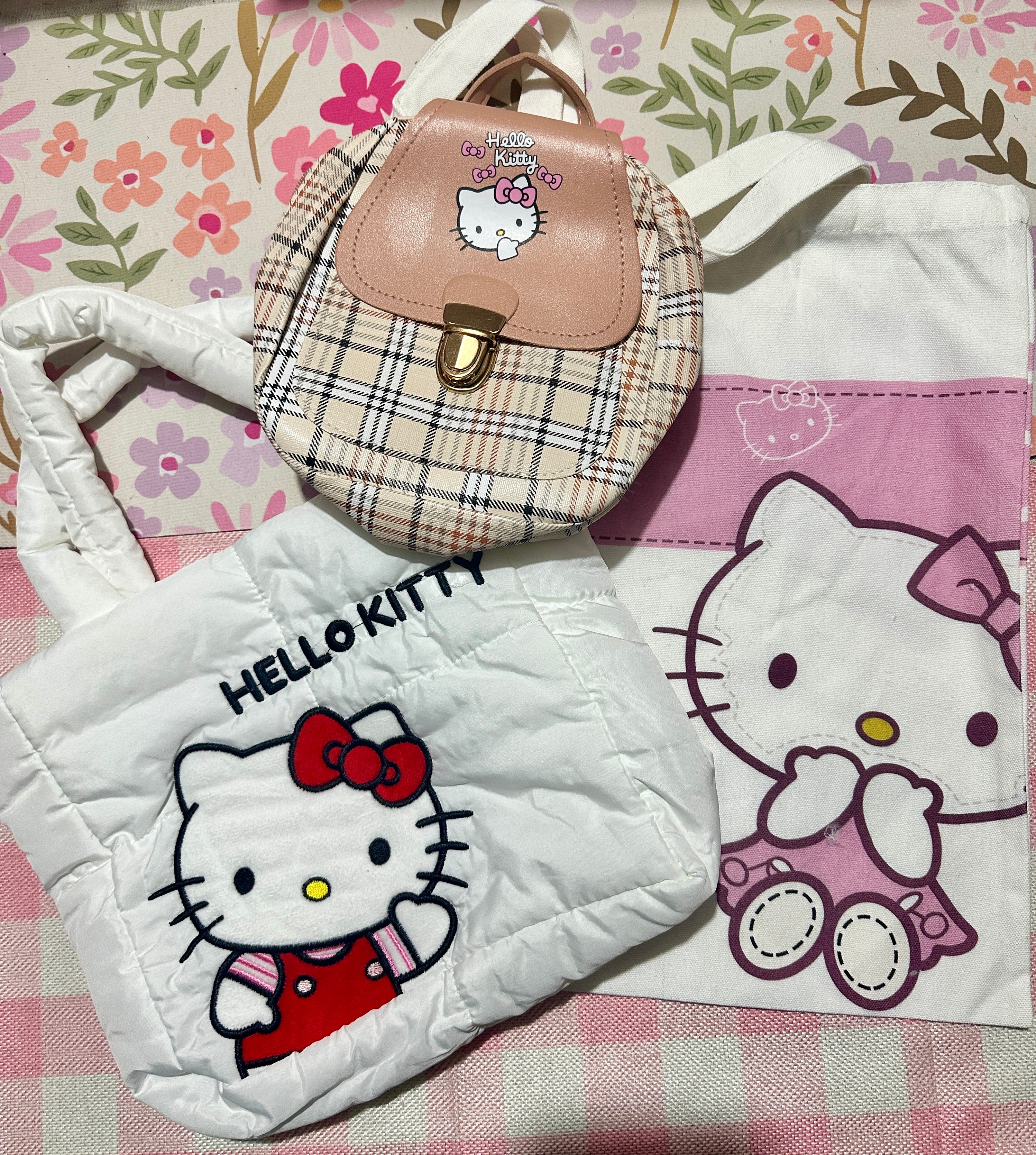 Hello Kitty - 3 bag bundle