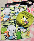Pochacco Tote Bag & Makeup Bag bundle