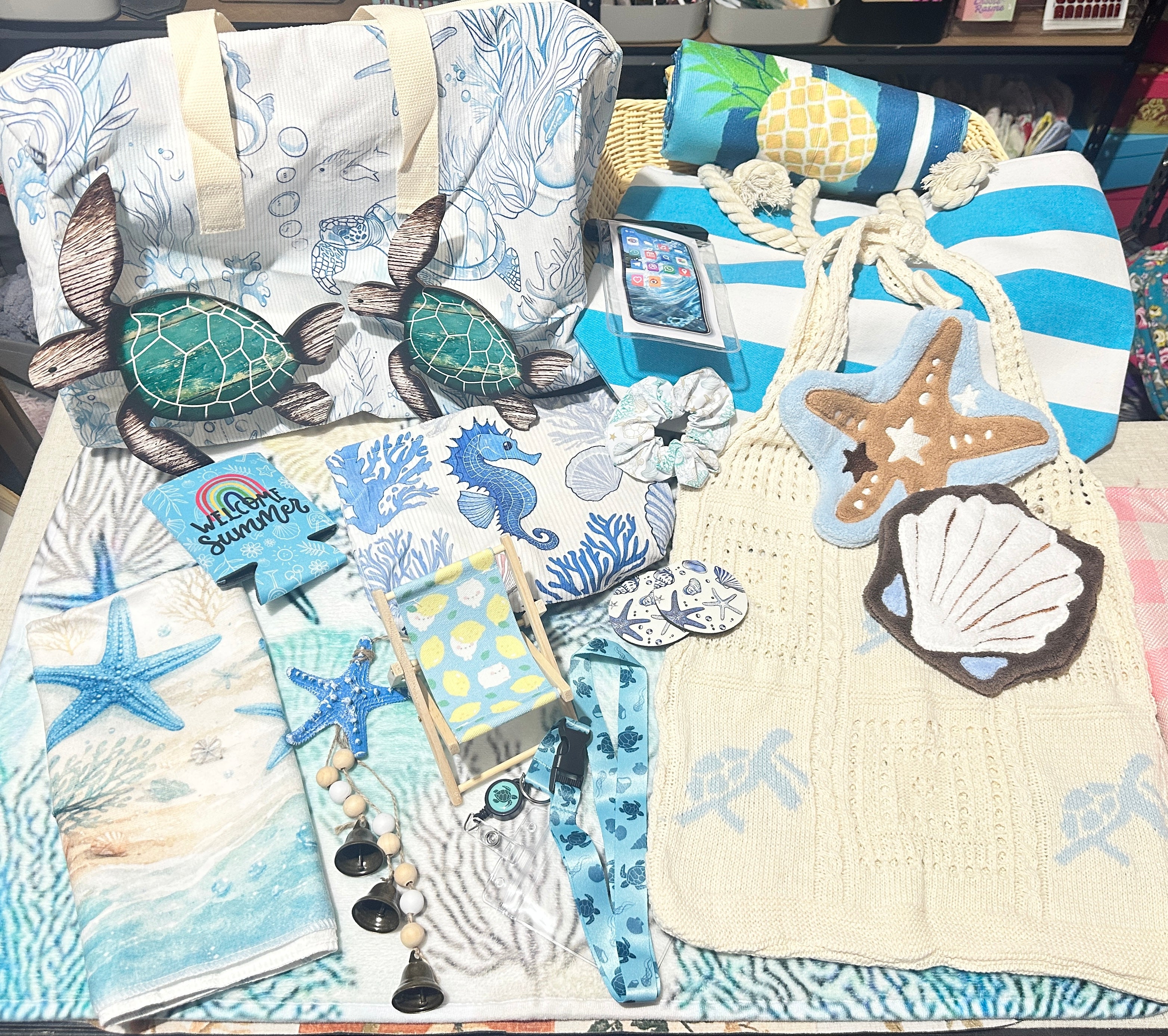 Beach Theme Summer Bundle